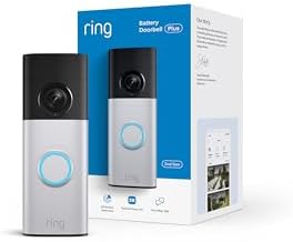 Ring Battery Doorbell Plus | Video Doorbell Camera | Amazon